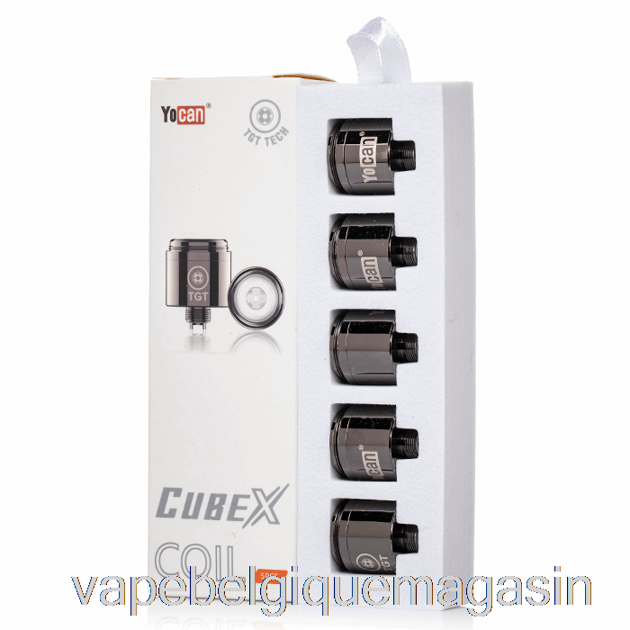 Vape Shop Bruxelles Bobines De Remplacement Yocan Cubex Tgt Bobines Tgt